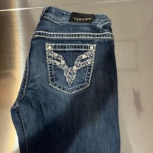 Used Vigoss jeans! Small rips on bottom of pant legs